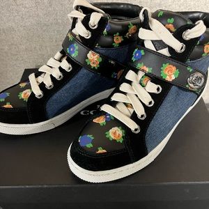Flower Coach Sneakers